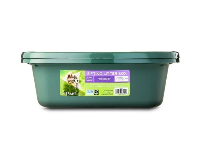 Sifting Cat Litter Box O2845