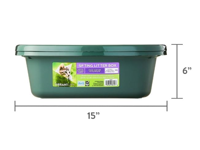 Sifting Cat Litter Box O2845