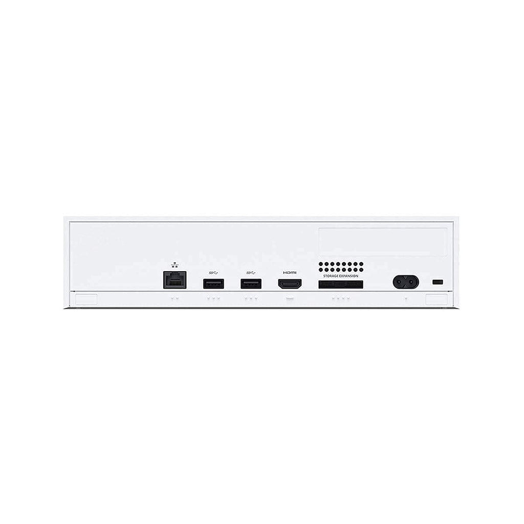 White 512GB All-Digital Console with Wireless Controller E825122