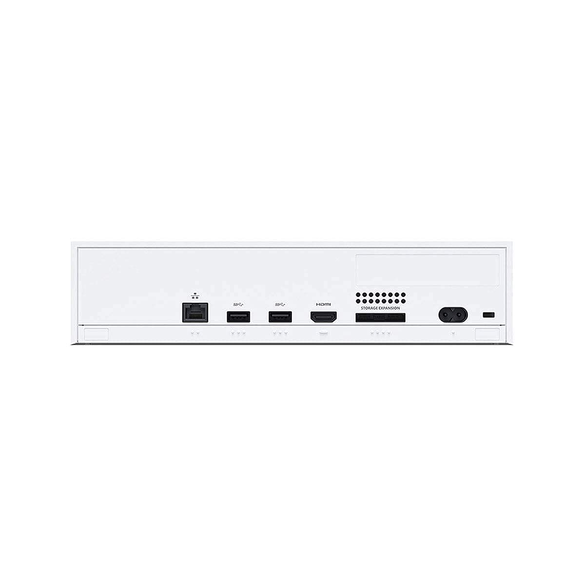 White 512GB All-Digital Console with Wireless Controller E825122