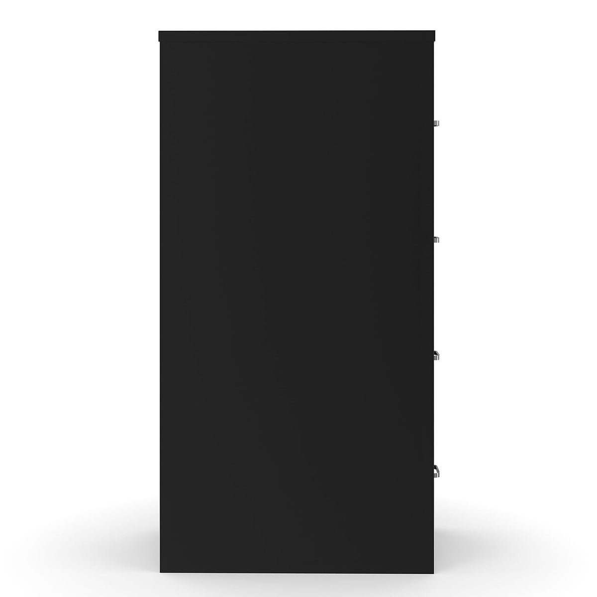 4 Drawer Black Vertical File Cabinet K6502