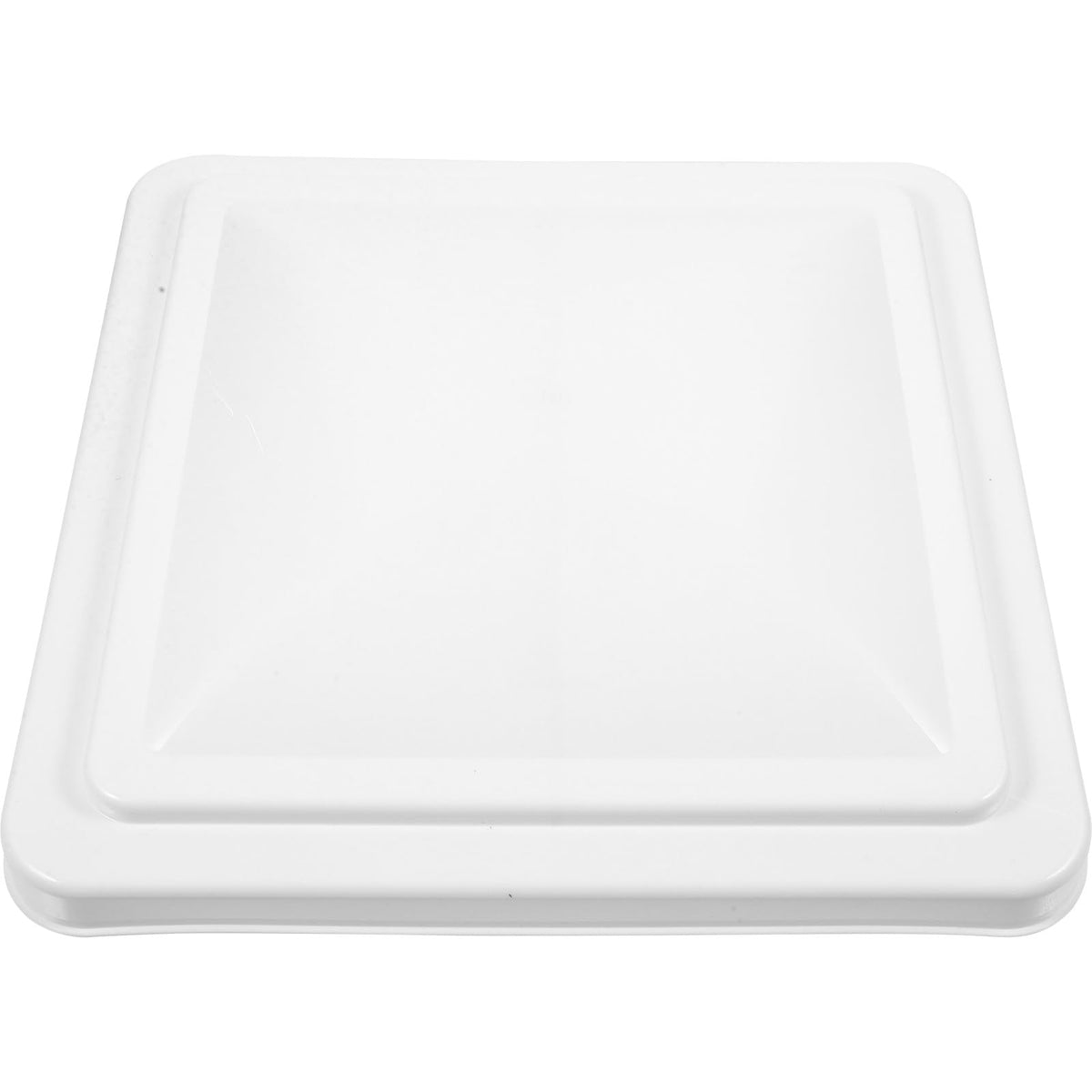 14-inch White RV Roof Vent Cover A6725