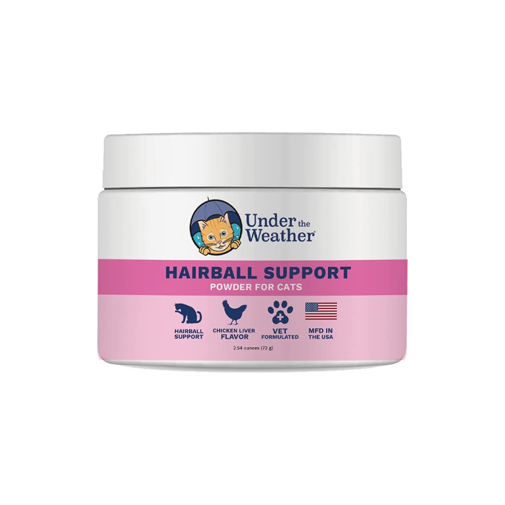 Vet Formulated Hairball Supplement Powder for Cats K504