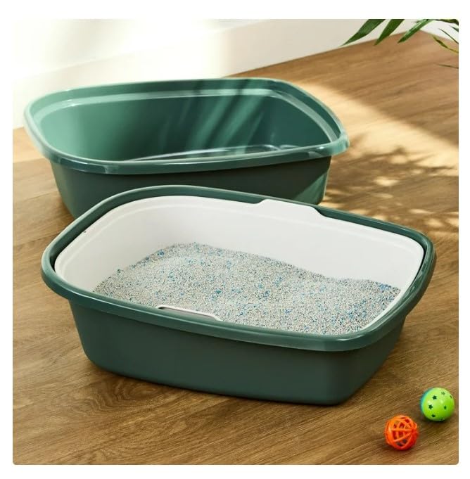 Sifting Cat Litter Box O2845