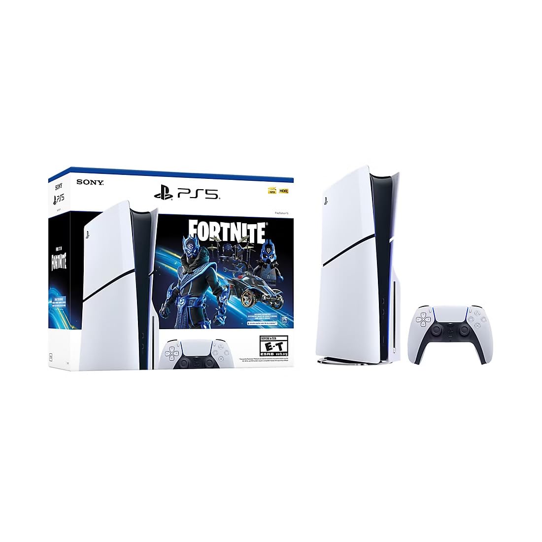 White 2TB Disc Edition Gaming Console with Wireless Controller B1690