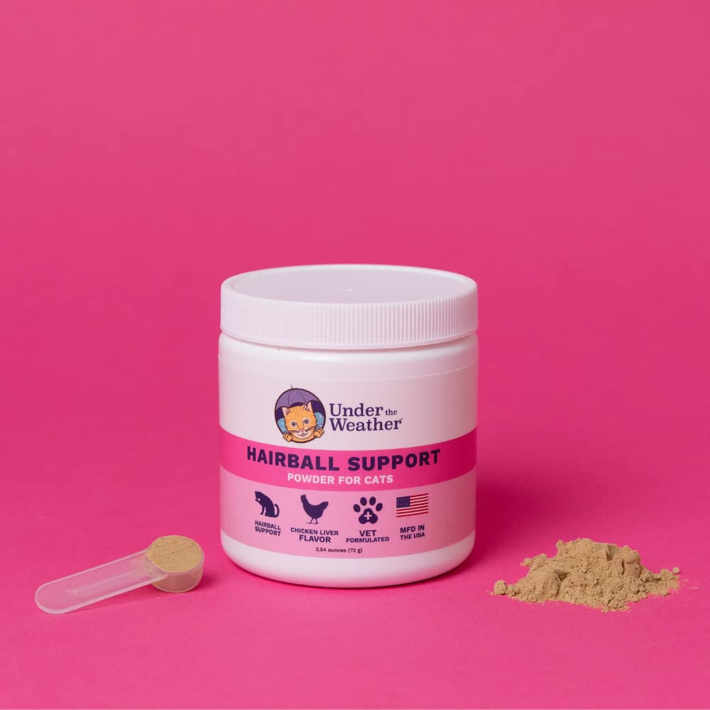 Vet Formulated Hairball Supplement Powder for Cats K504