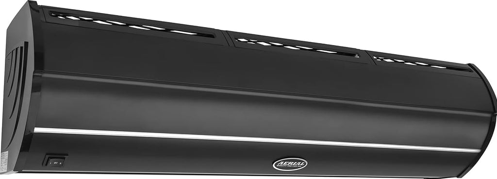 36 Inch Black Wall Mounted Air Curtains G906