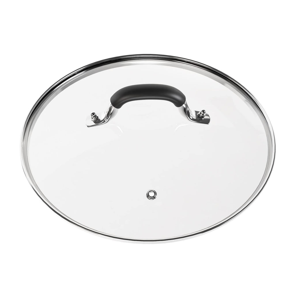 10.25 Inch Tempered Glass Lid I71908