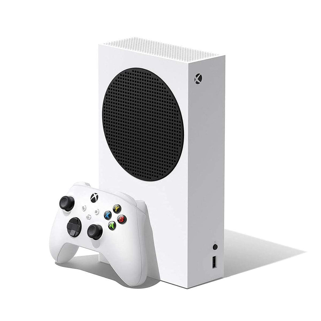 White 512GB All-Digital Console with Wireless Controller E825122