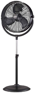 High Velocity Floor Fan with Stand, 3 Speed K263