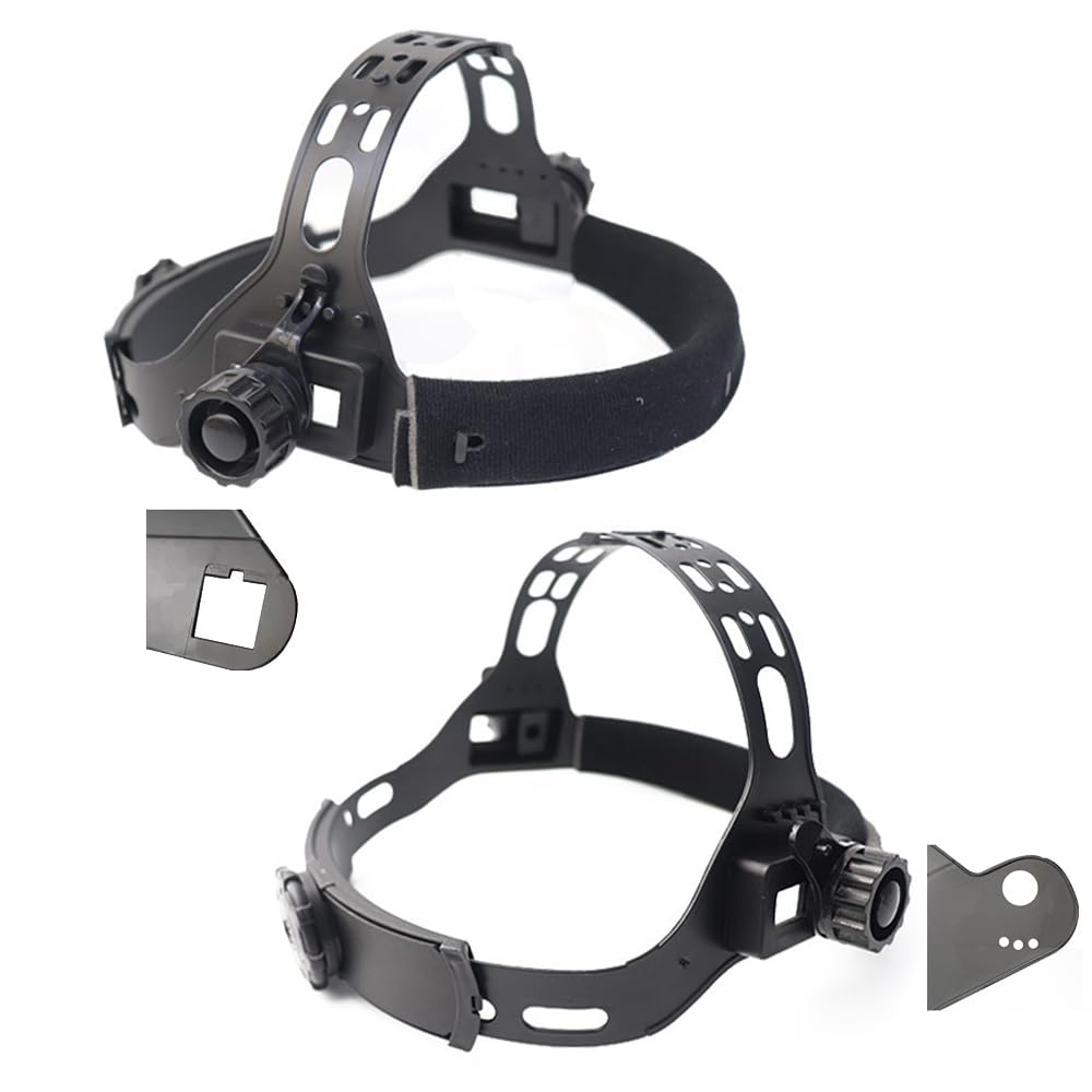 2 Pack Adjustable Welding Helmet Headgear Replacement I143175