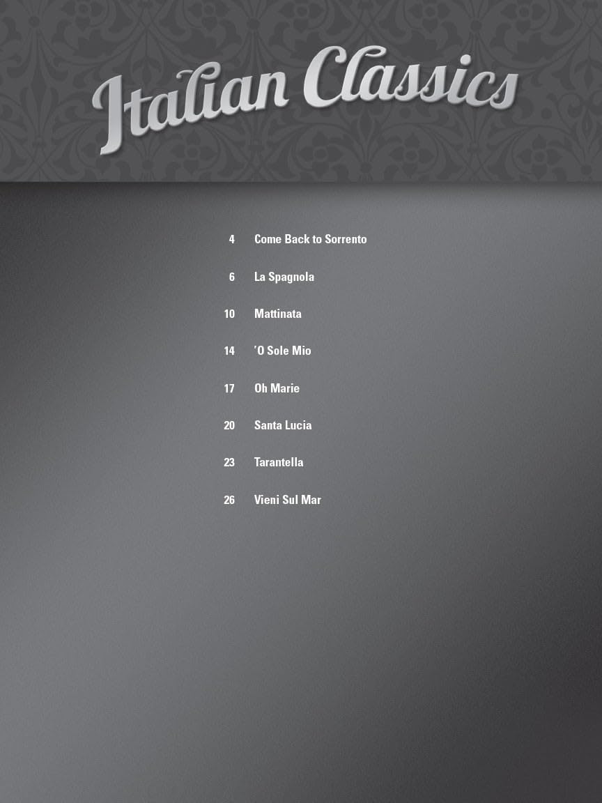 Mandolin Songbook with Sheet Music and Tablature B500