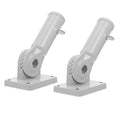 2 PCS Aluminum Adjustable Flag Pole K4721