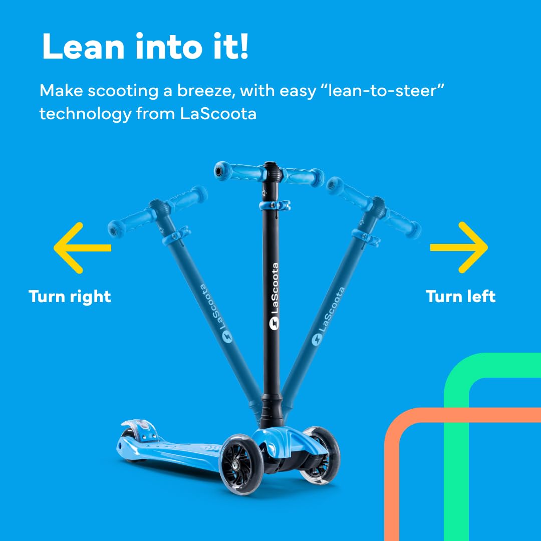 2-in-1 Kids Kick Scooter with Seat O974380