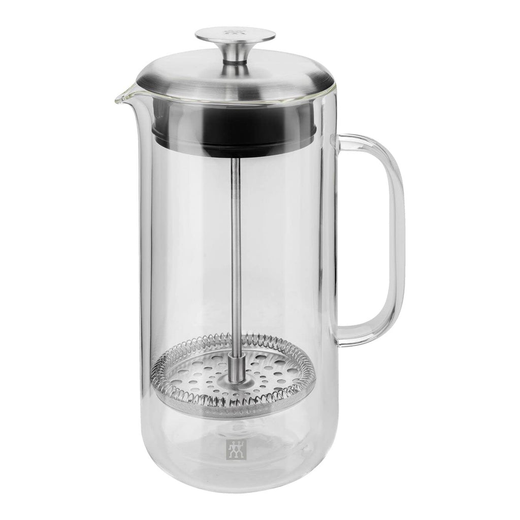 Double Wall French Press and Latte Glass G255564