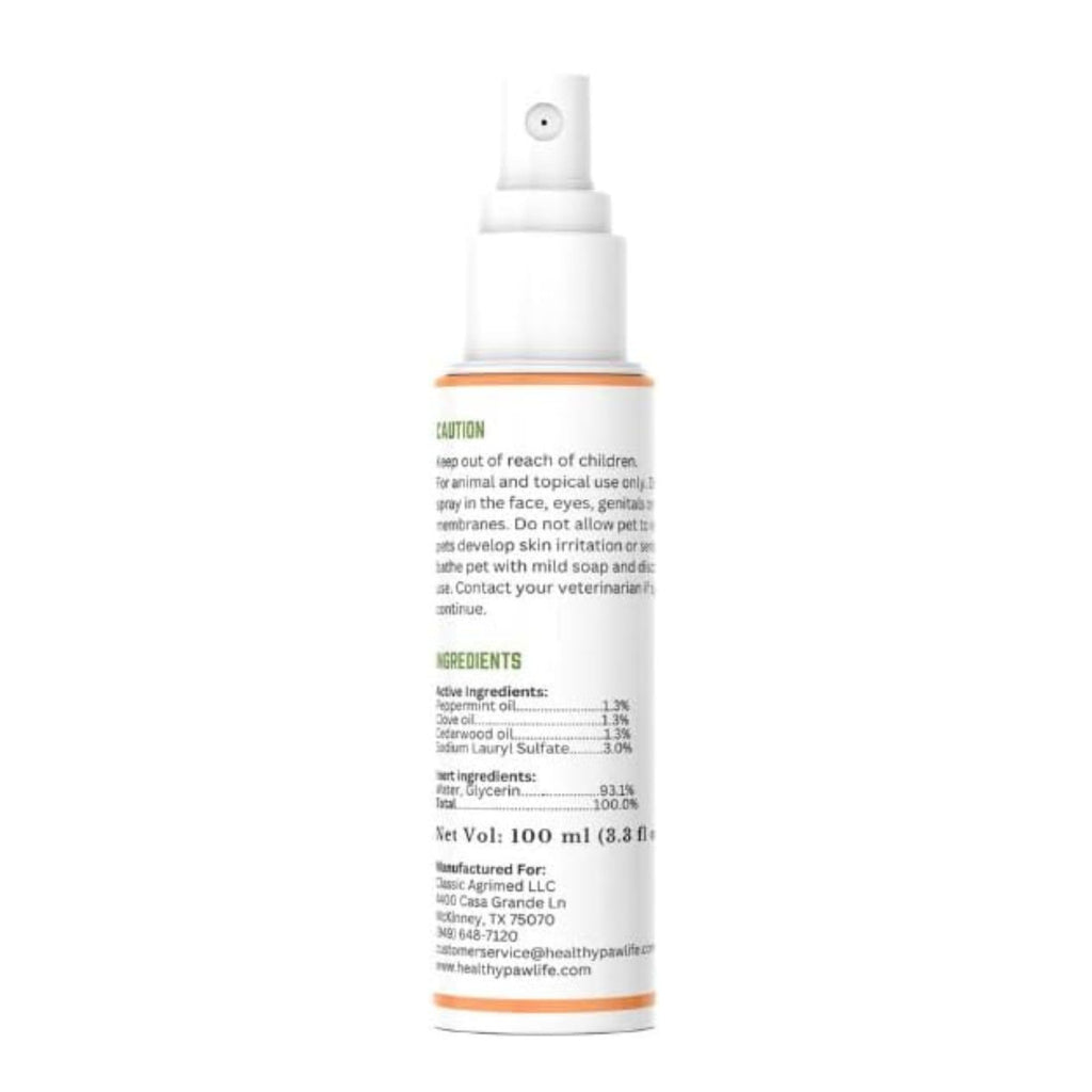 Plant-Based Flea & Tick Spray for Dogs & Cats X373