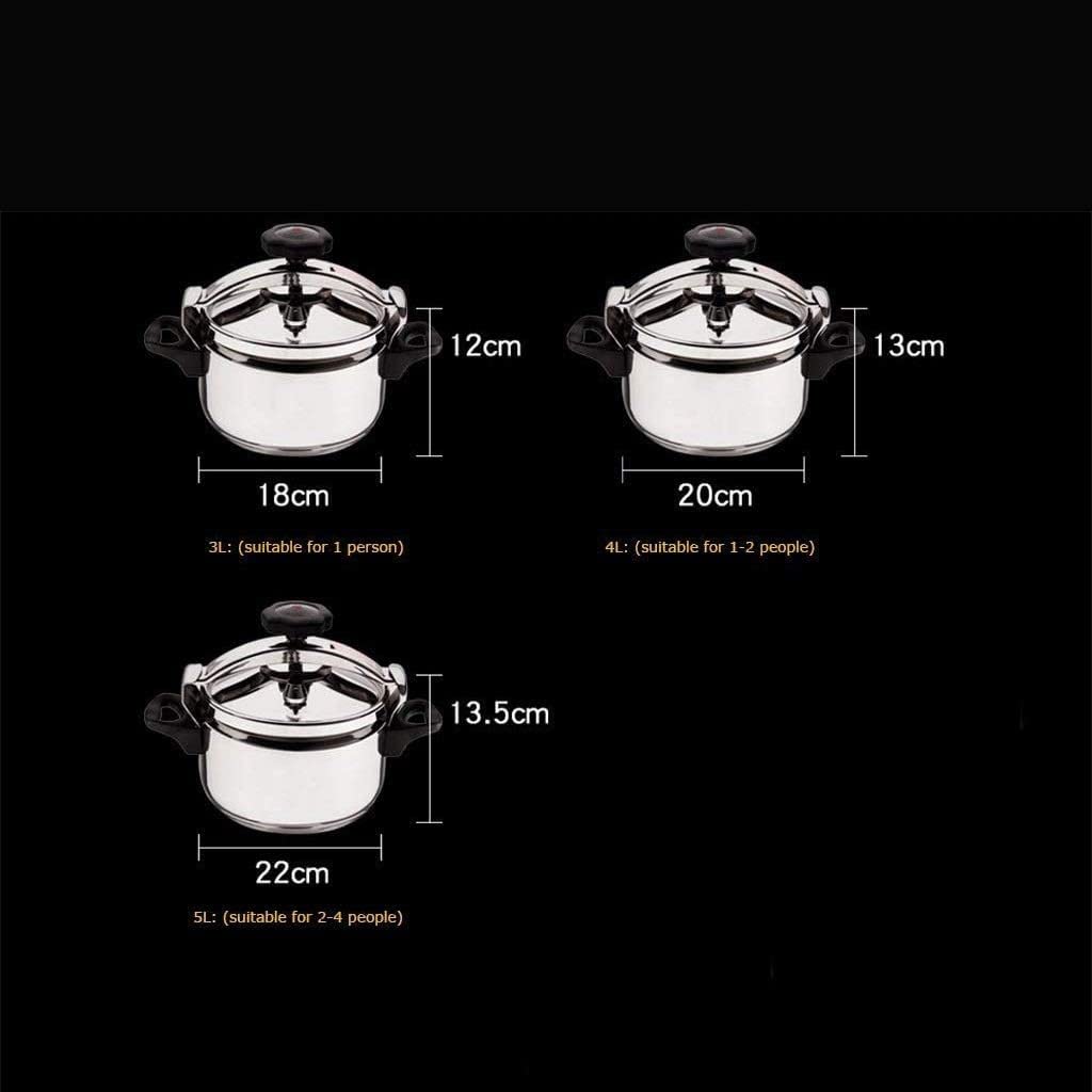 Stainless Steel 3L Electric Pressure Cooker Y170628
