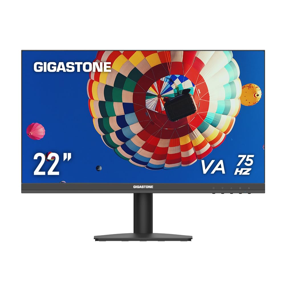 22 inch LED Monitor 75Hz FHD Frameless G257