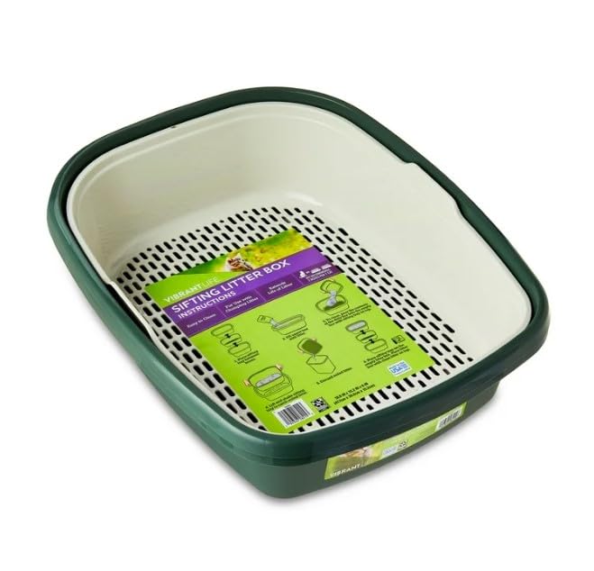 Sifting Cat Litter Box O2845