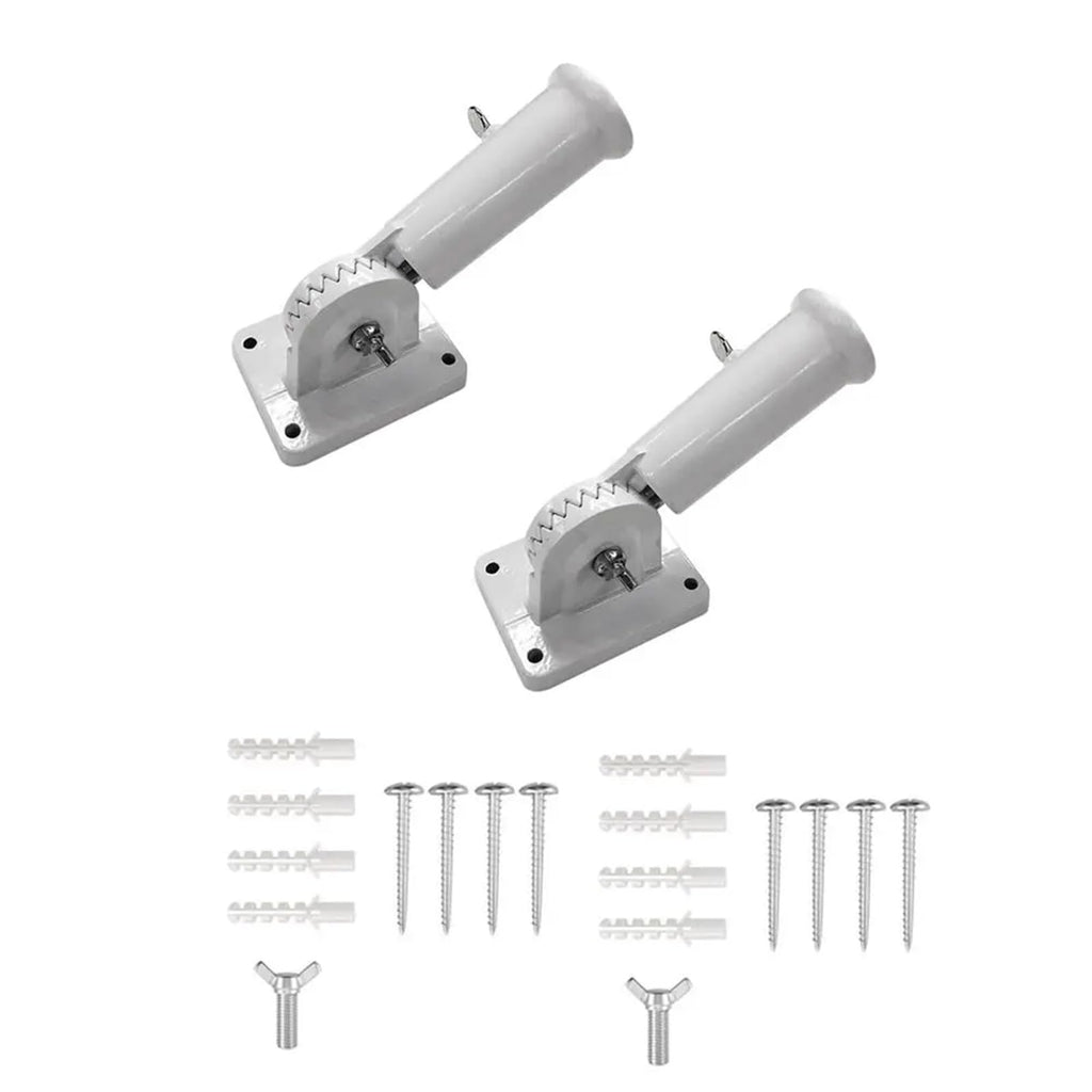 2 PCS Aluminum Adjustable Flag Pole K4721