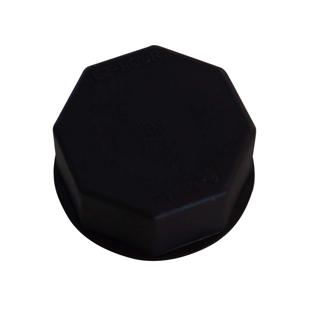 Black Fine Thread Storage Cap, Pack of 2 E648479