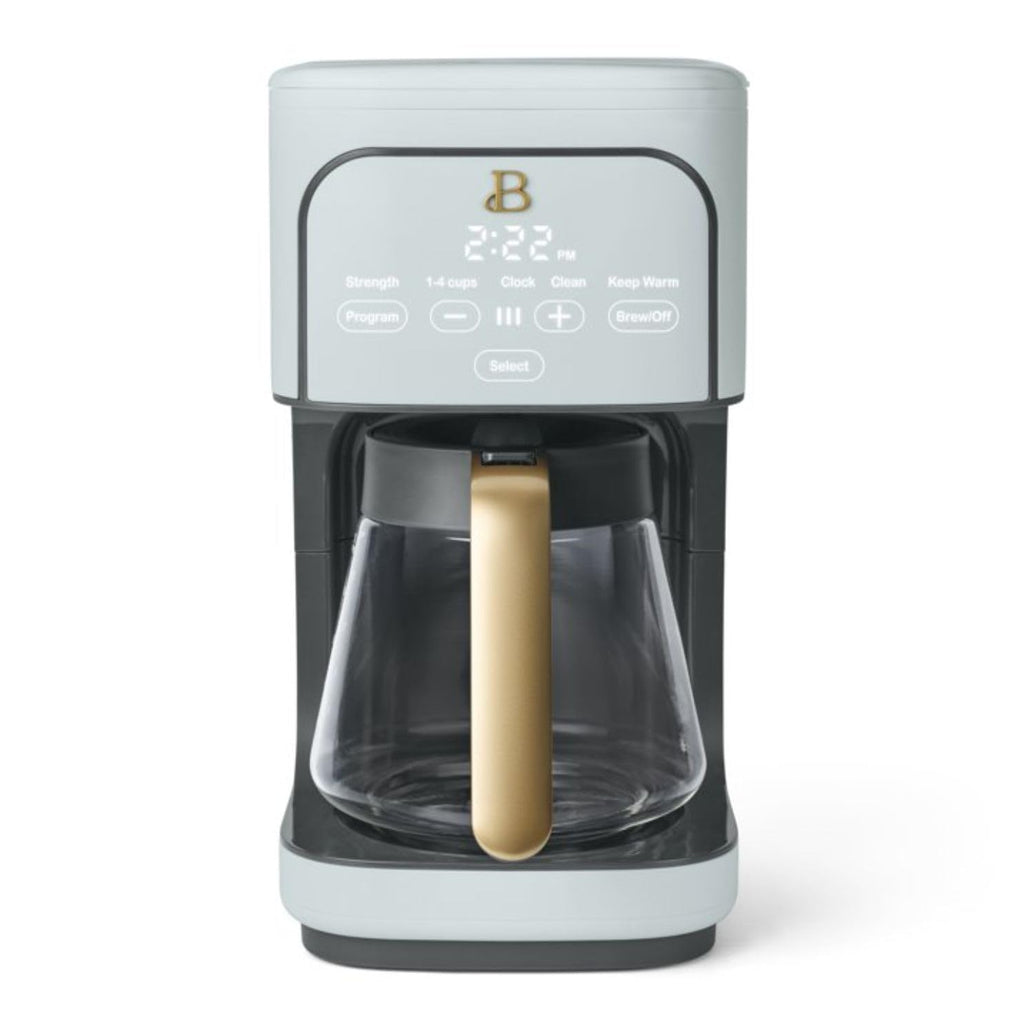 12-Cup Programmable Drip Coffee Maker with 24h Timer E8721