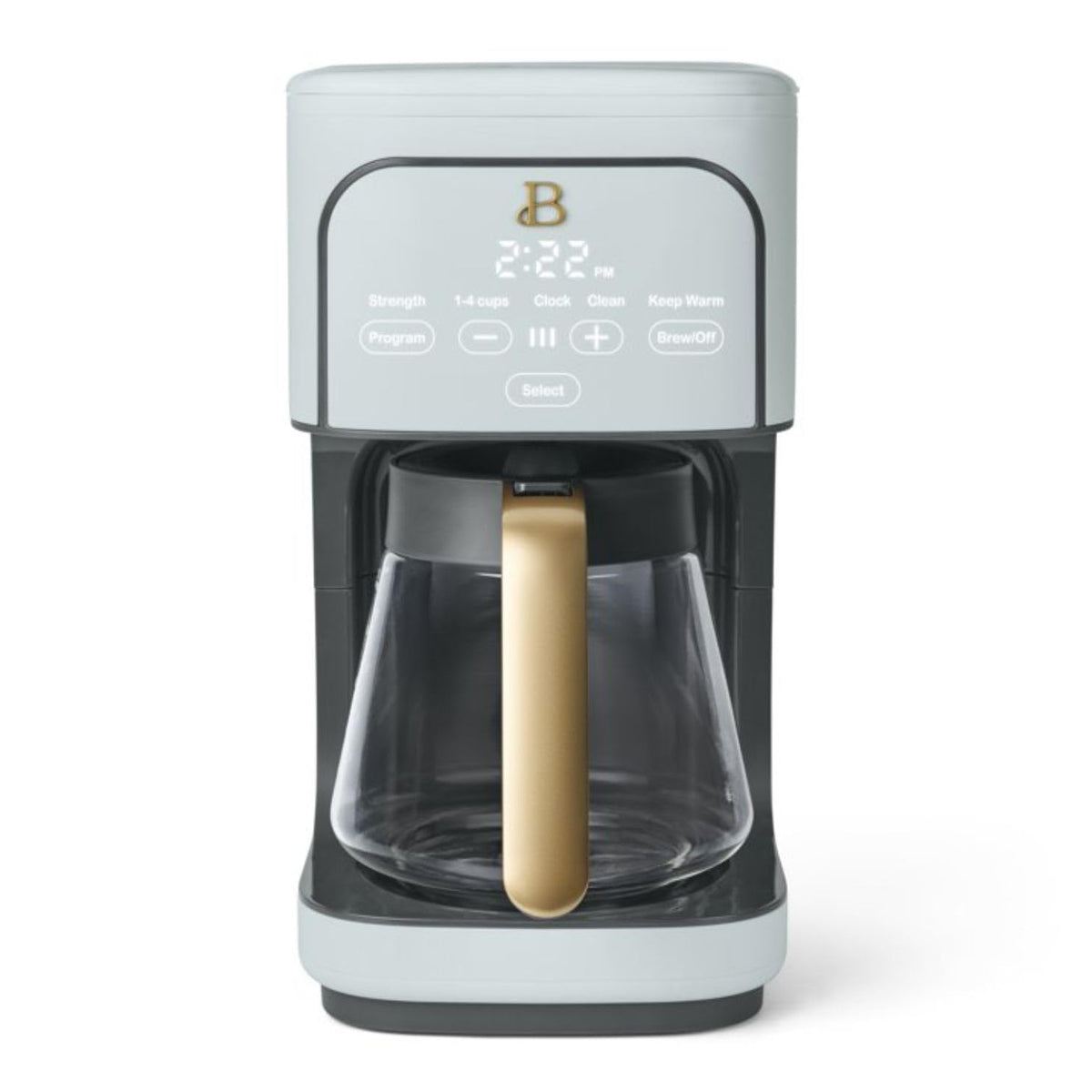12-Cup Programmable Drip Coffee Maker with 24h Timer E8721