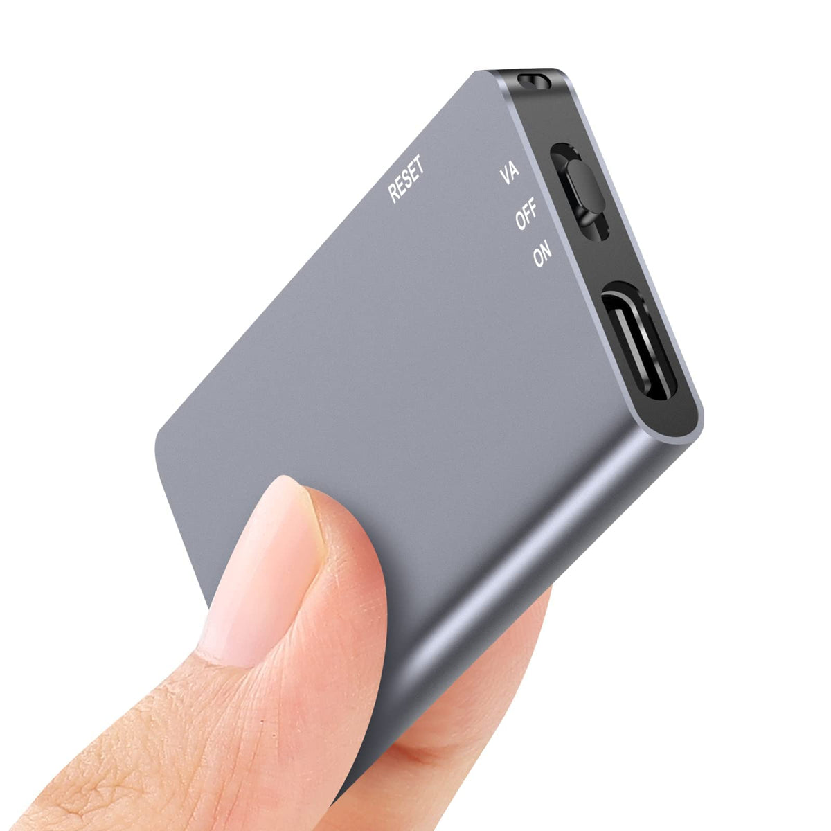 64GB Magnetic Voice Activated Recorder F1691