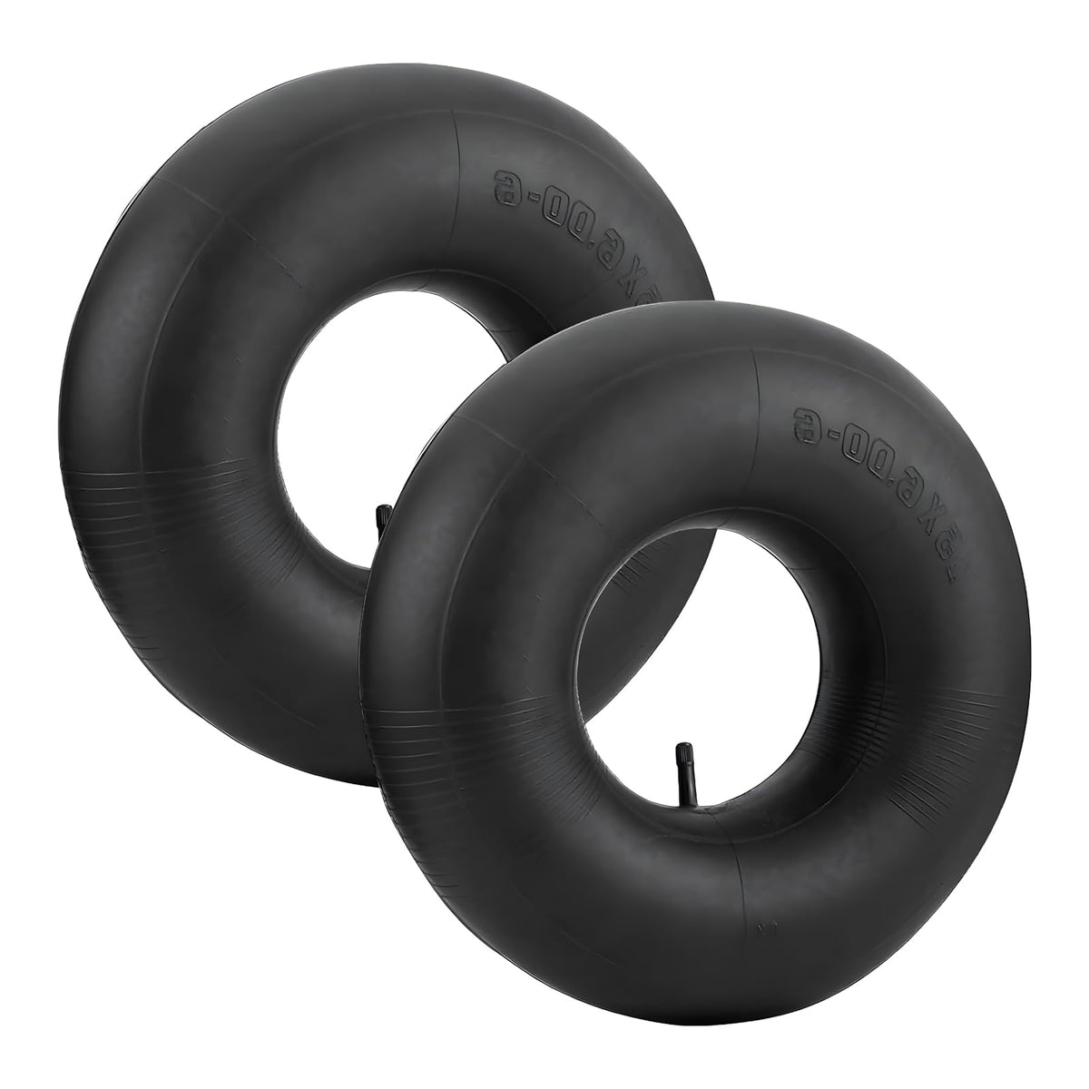 2 PCS 15×6.00-6" Inner Tubes with TR-13 Straight Valve Stem Q606