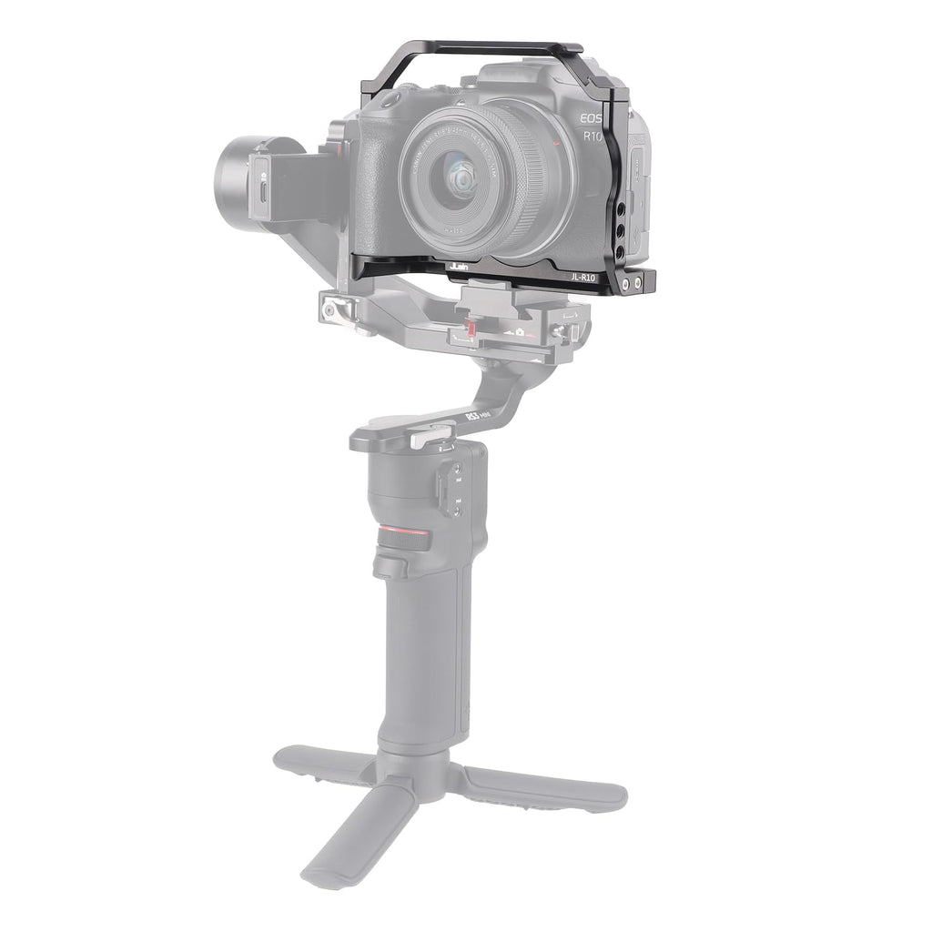Camera Cage with NATO Rail Cold Shoe Quick Release Plate L399