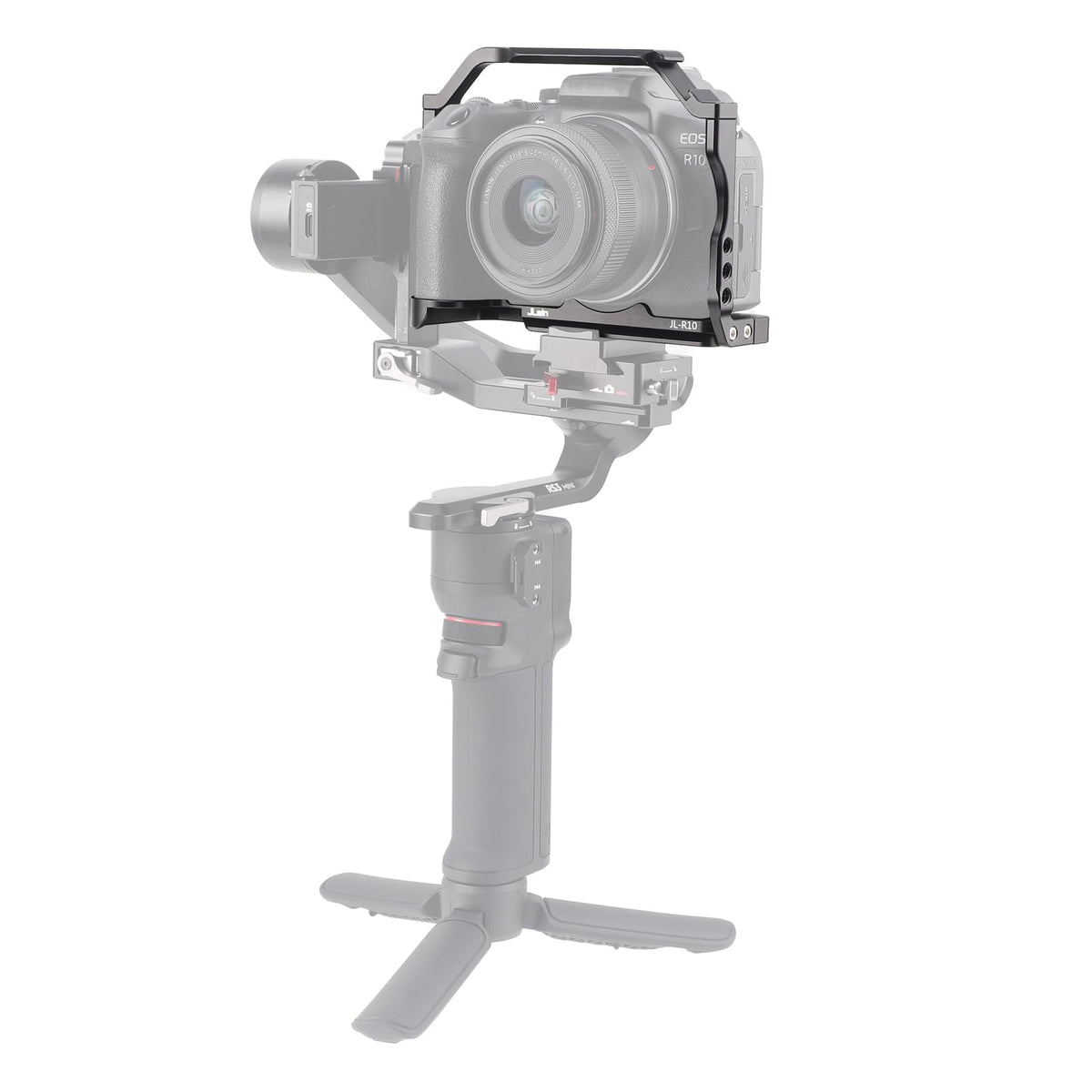 Camera Cage with NATO Rail Cold Shoe Quick Release Plate L399