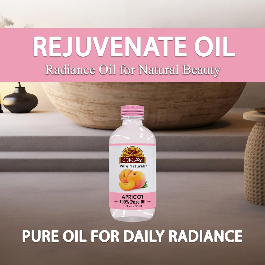 100% Pure Apricot Oil 1 oz P8029
