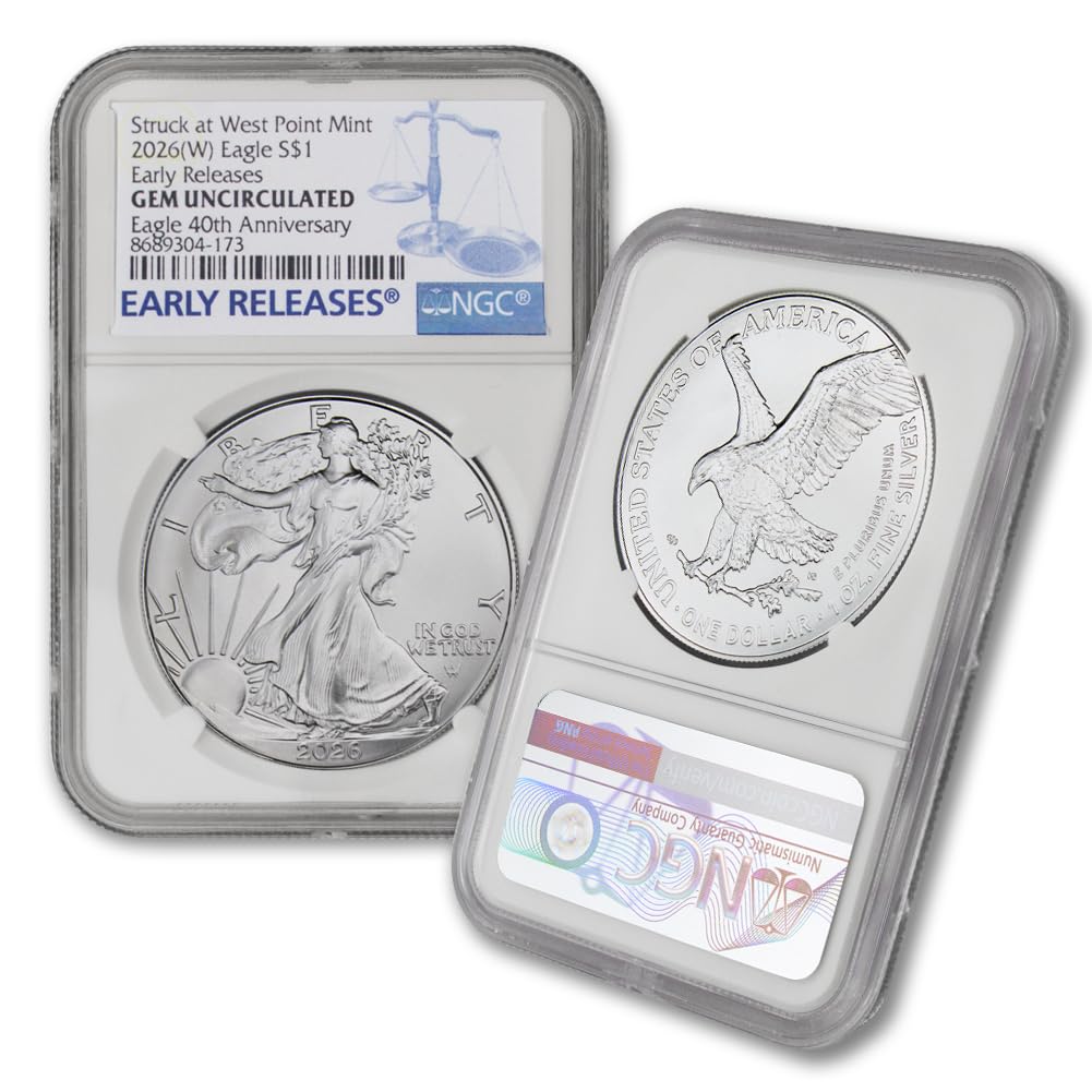 1 oz American Silver Eagle Coin D3916