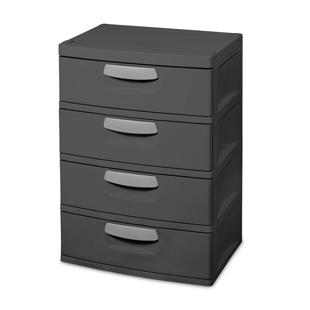 4 Drawer Plastic Unit R273