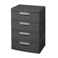 4 Drawer Plastic Unit R273