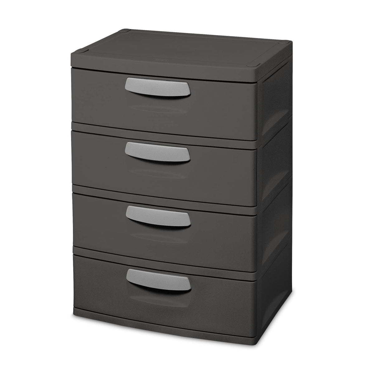 4 Drawer Plastic Unit R273