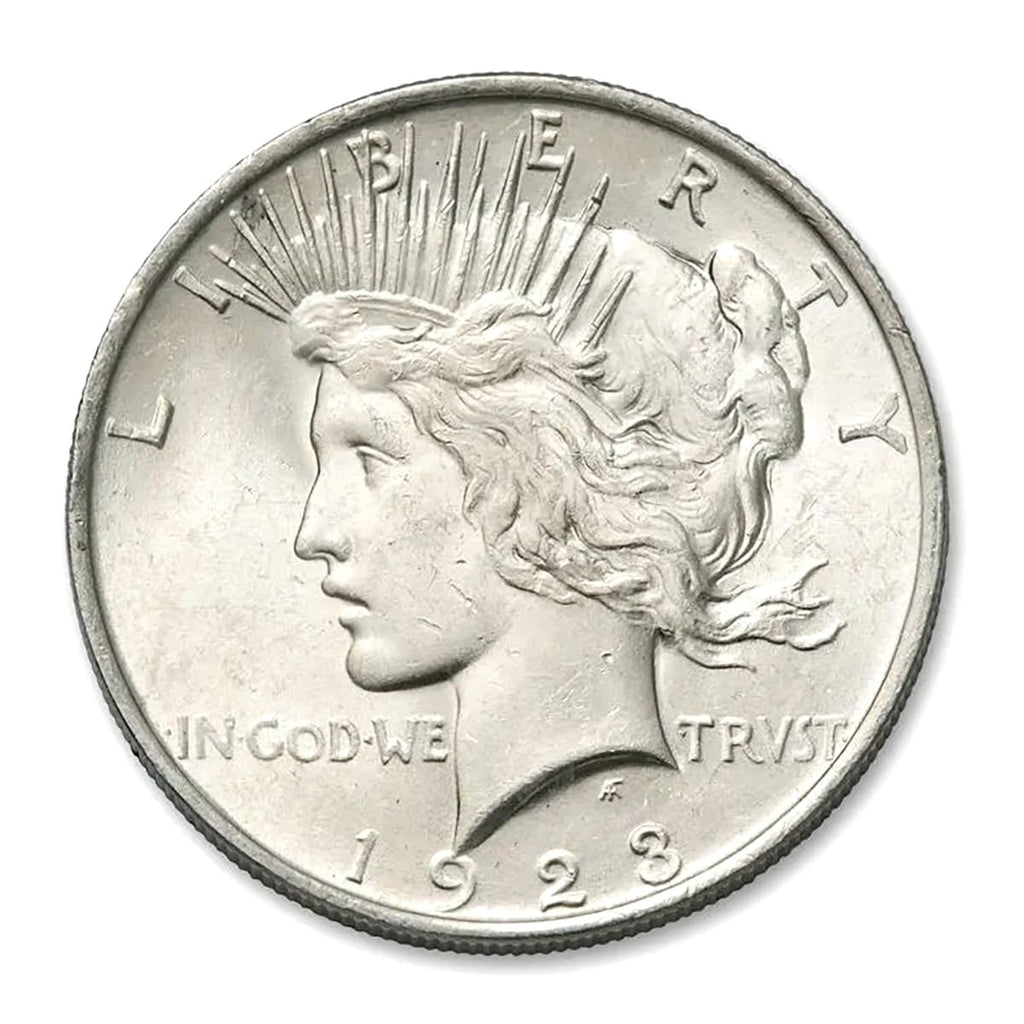 Peace Silver Dollar E74946
