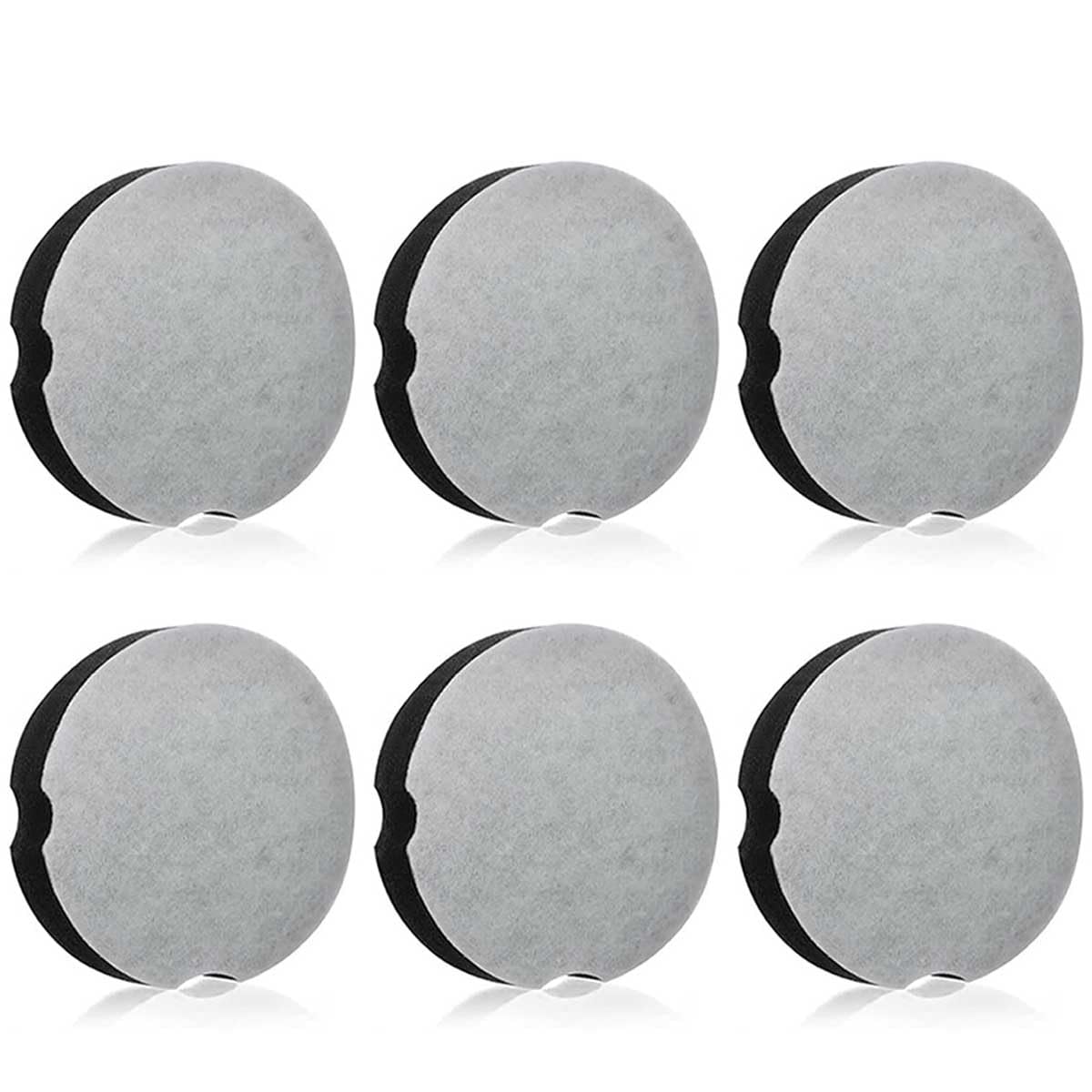 6 Pack Filter Replacement for Upright Vacuum Cleaners U596