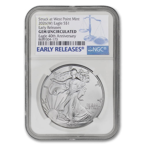 1 oz American Silver Eagle Coin D3916