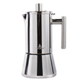 6 Cup Stainless Steel Stovetop Espresso Maker U749807