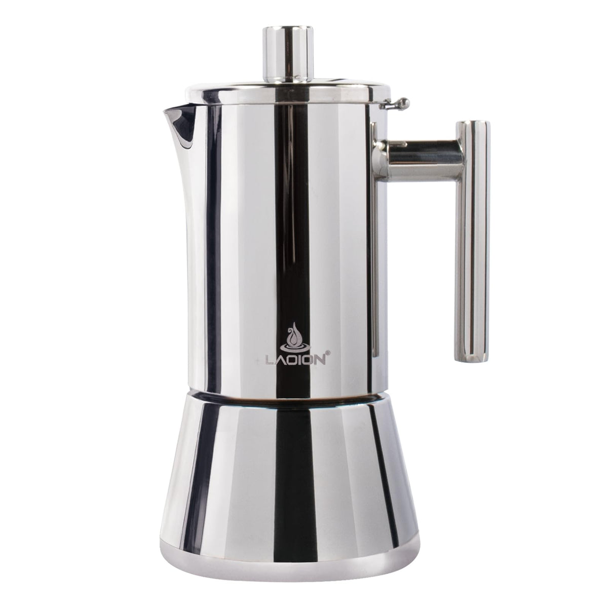 6 Cup Stainless Steel Stovetop Espresso Maker U749807