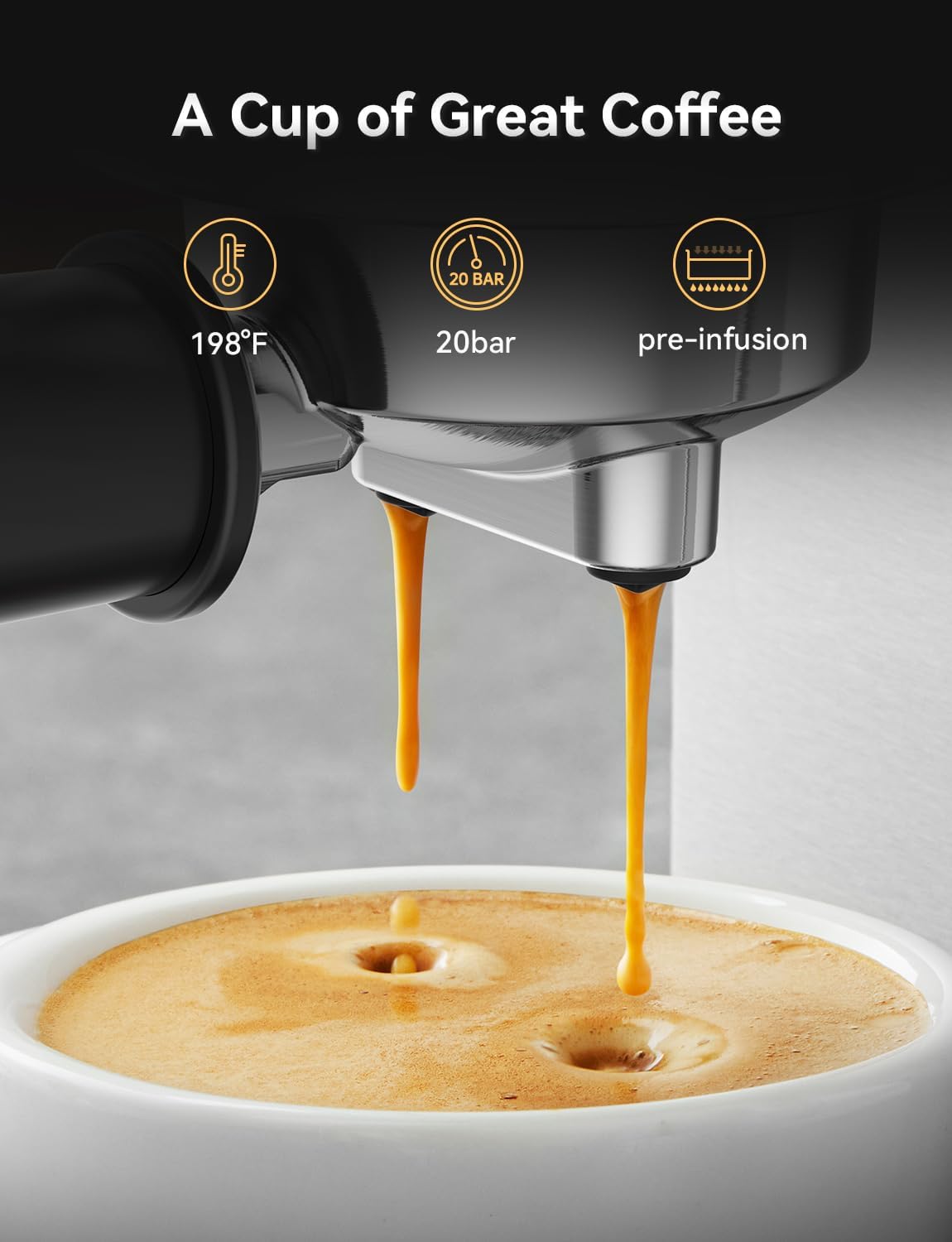 20 Bar Espresso Coffee Machine N942815