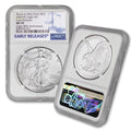 1 oz American Silver Eagle Coin MS-70 F939330