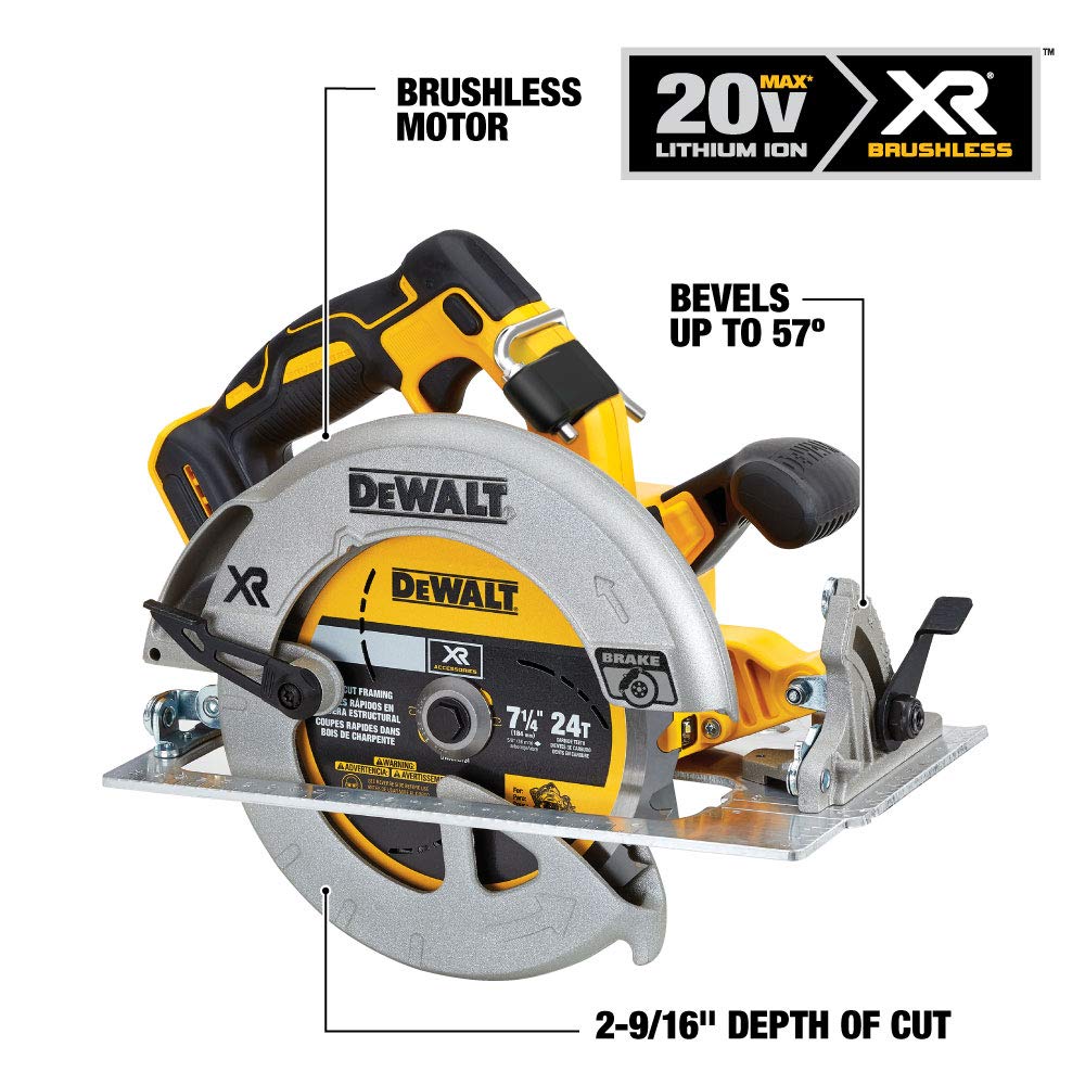 Cordless Circular Saw and Reciprocating Saw Bundle S373913