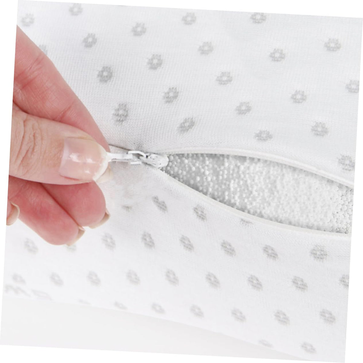 White Soft Foam Stuffing L111