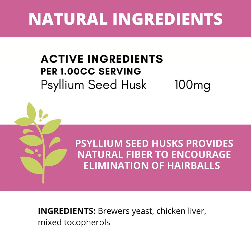 Vet Formulated Hairball Supplement Powder for Cats K504
