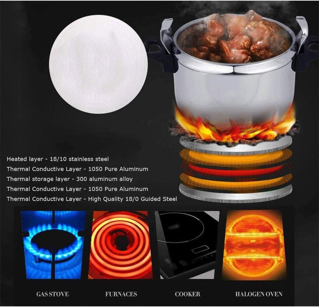 Stainless Steel 3L Electric Pressure Cooker Y170628