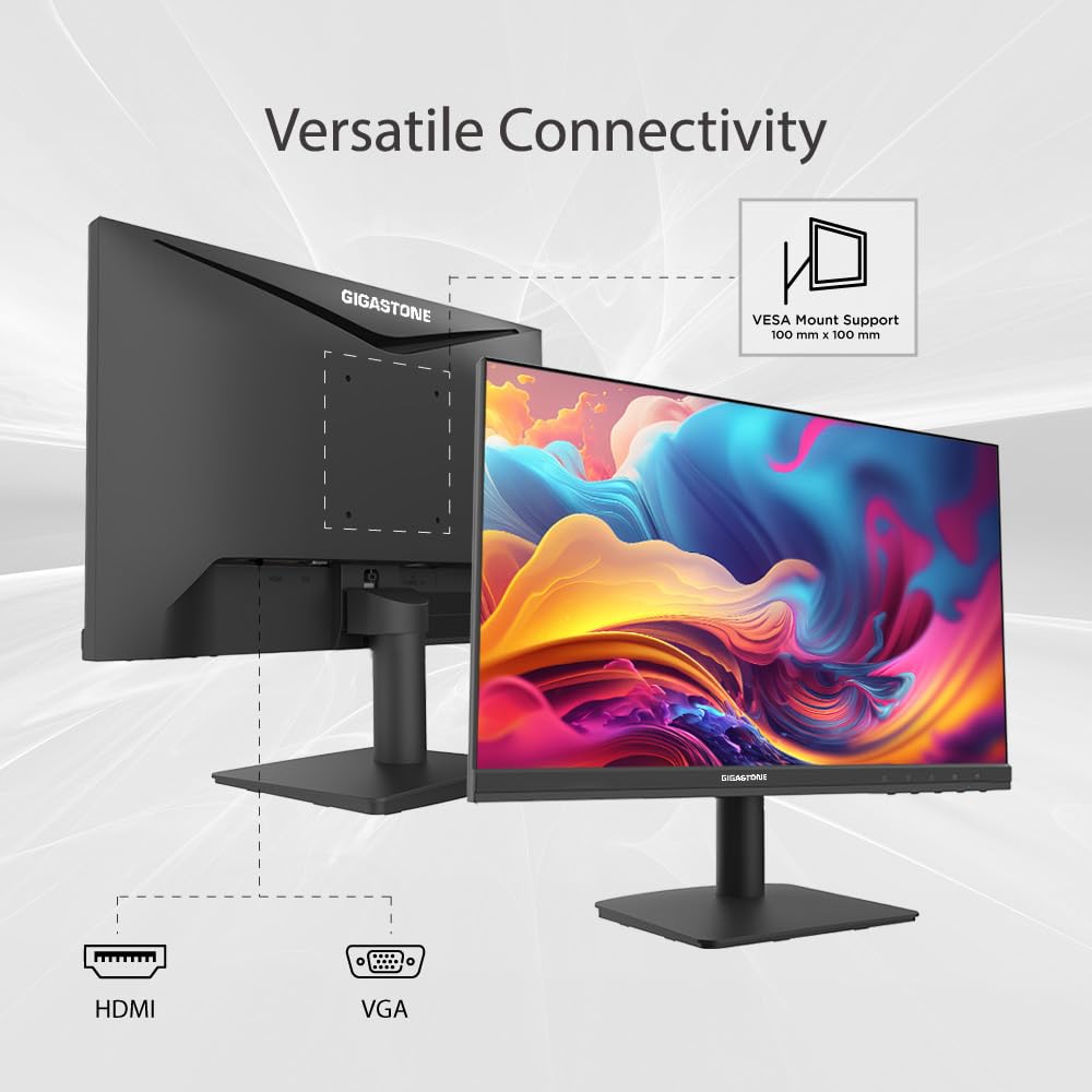 22 inch LED Monitor 75Hz FHD Frameless G257