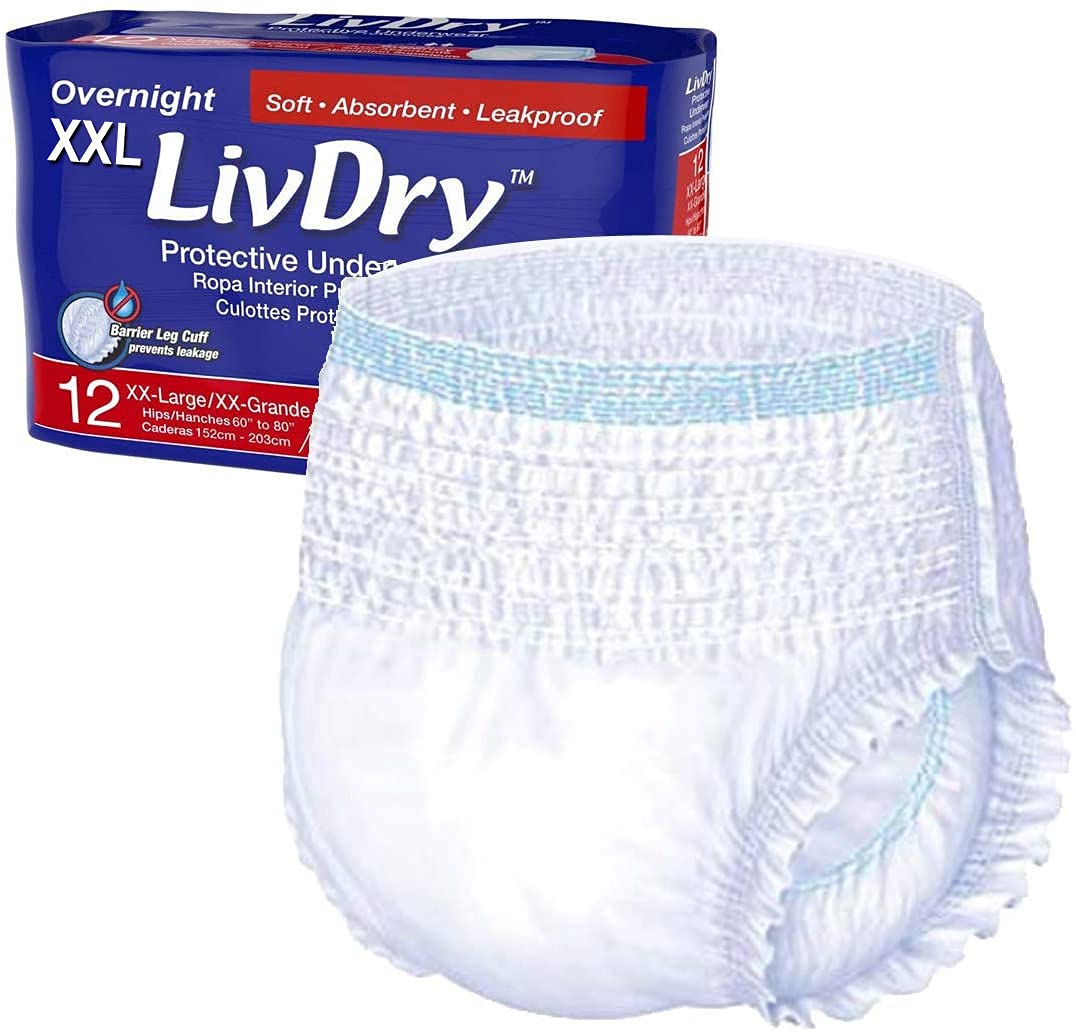 Adult Incontinence Underwear XX-Large L3238