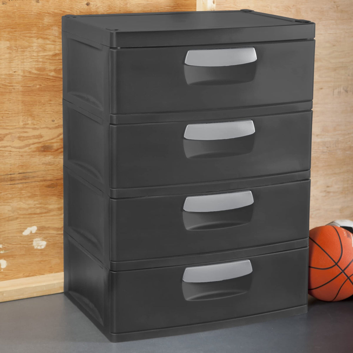 4 Drawer Plastic Unit R273